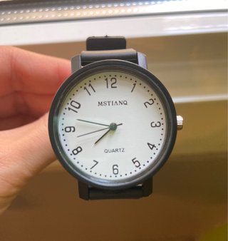 Reloj MSTIANQ Negro y Blanco