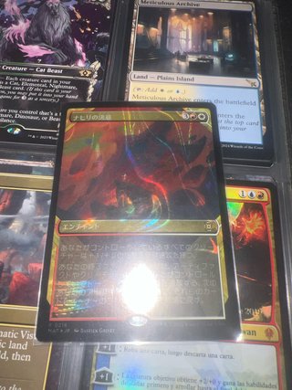 Nahiri's Resolve Halo Foil Japonesa