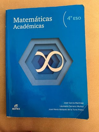 Matemáticas académicas, 4o ESO