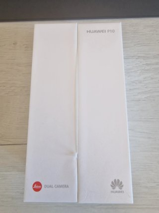 Huawei P10 Bianco