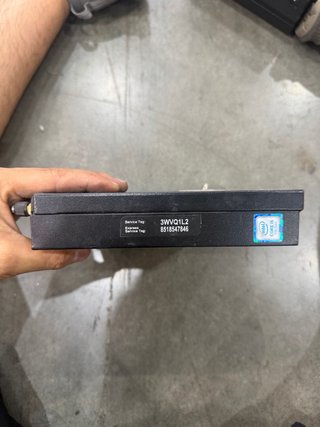 Mini PC Negro paquete