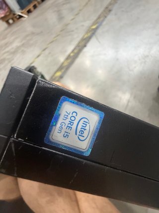 Mini PC Negro paquete