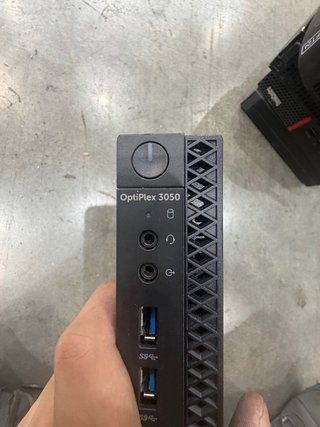 Mini PC Negro paquete