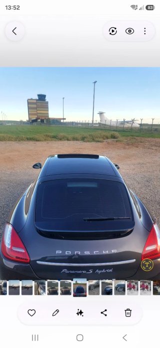 Porsche Panamera 2013