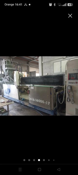 Fresadora CNC CADIA Petra DAM