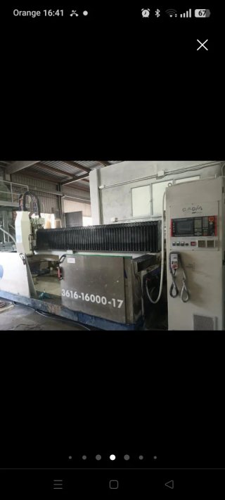 Fresadora CNC CADIA Petra DAM