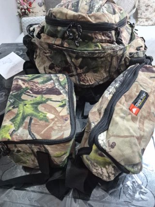 Zaino Ozark Trail + Marsupio/Borsa Termica