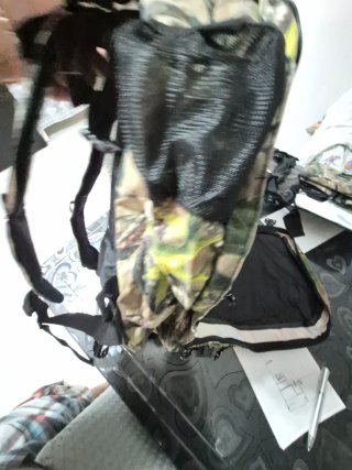 Zaino Ozark Trail + Marsupio/Borsa Termica