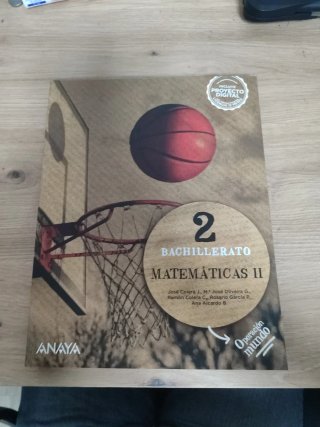 Matemáticas II. 2o de Bachillerato