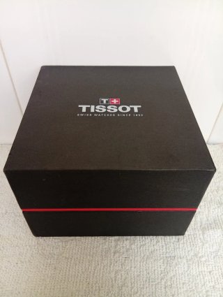 🇨🇭Caja reloj TISSOT