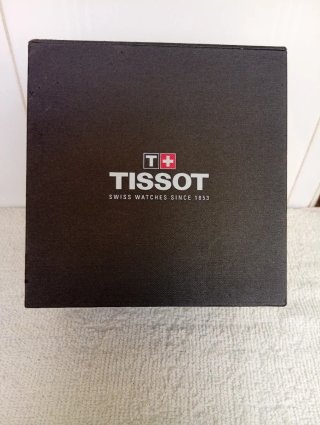 🇨🇭Caja reloj TISSOT