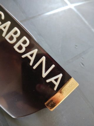 Occhiali Dolce & Gabbana Brown/Gold