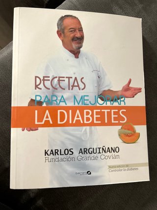 Recetas para mejorar la diabetes Karlos Arguiñano