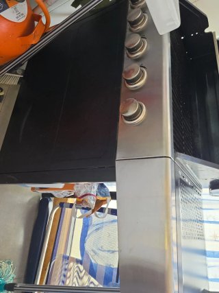 Barbacoa a gas