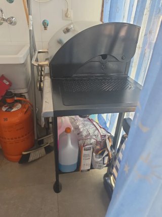 Barbacoa a gas