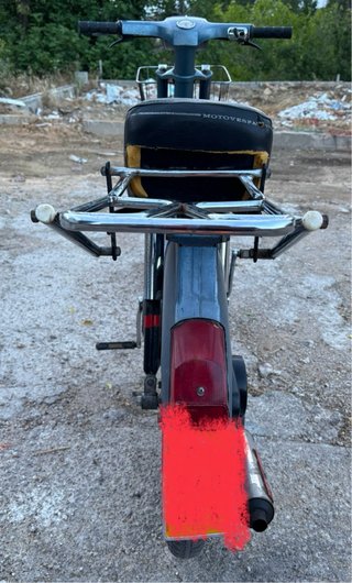 Vespino GL Azul con papeles