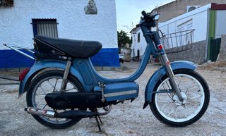 Vespino GL Azul con papeles