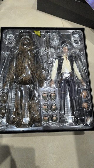 Hot Toys MMS263 Star Wars Han Solo & Chewbacca