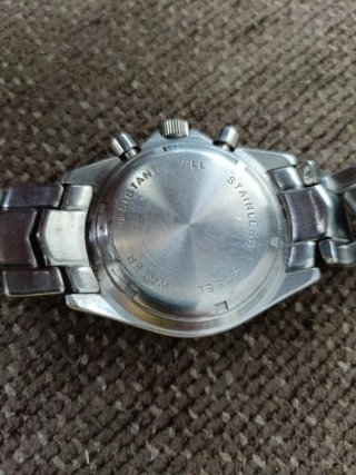 Reloj Yves Bertelen Chrono Bar Azul