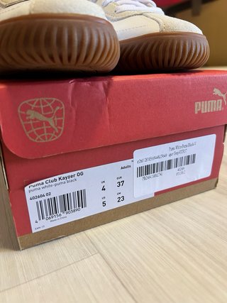 Puma club Kayzer OG numero 37