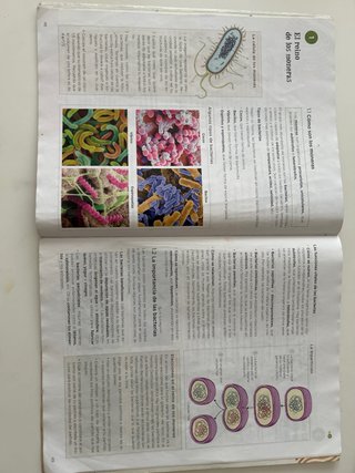 Libro biologia 1 eso 1 trimestre