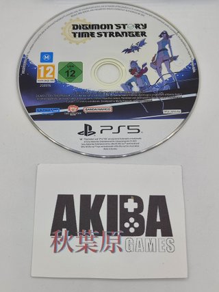 Digimon Story: Time Stranger PAL ES - PS5