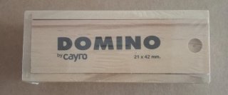 Juego de mesa Dominó Cayro 21x42 mm
