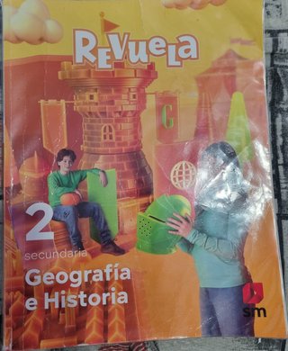 Geografía e Historia, 2 secundaria. Revuela