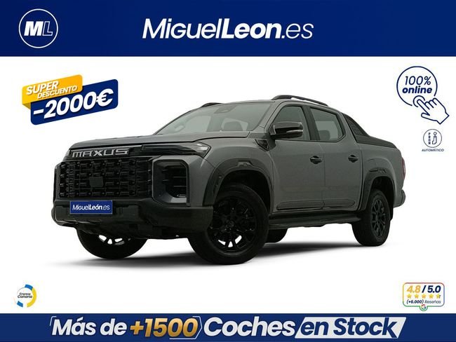 Maxus T60 MAX Luxury Bi-Turbo 159kW Aut. 215 CV 4x4 Doble Cabina - foto 1