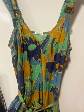 Vestido de verano estampado