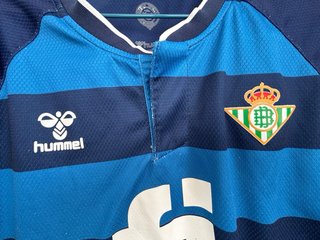 Camiseta Real Betis Hummel 10 Canales