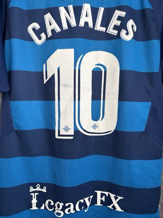 Camiseta Real Betis Hummel 10 Canales