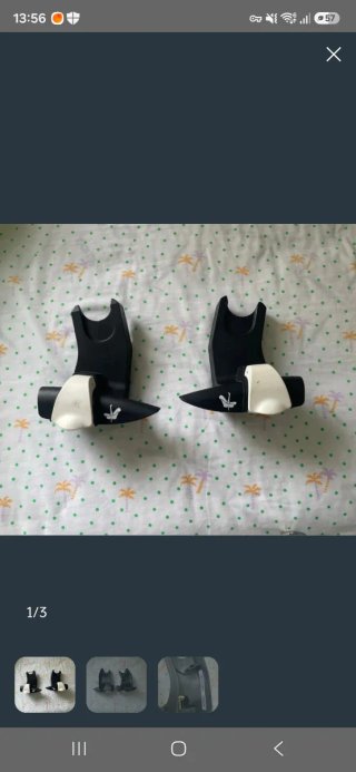Adaptadores Bugaboo Bee 6 para Maxicosi