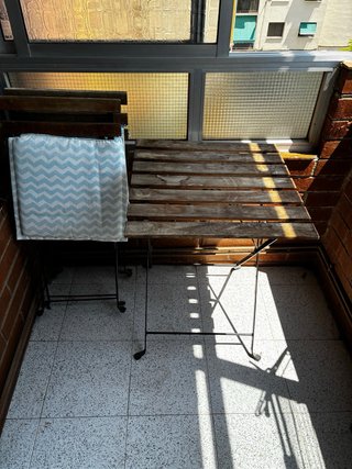 Mesa y 2 Sillas Exterior Ikea
