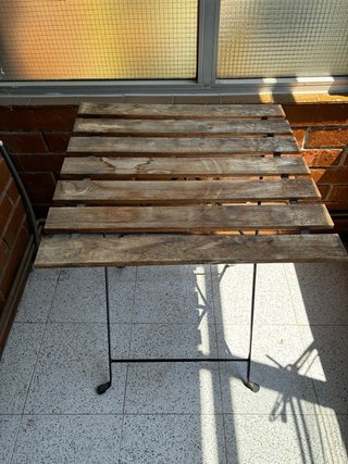 Mesa y 2 Sillas Exterior Ikea