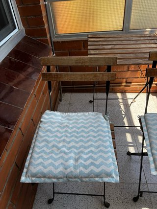 Mesa y 2 Sillas Exterior Ikea