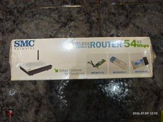 Router Inalámbrico SMC ADSL2/2+ 54Mbps