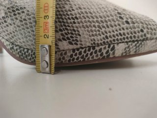 Zapatos Next efecto piel serpiente
