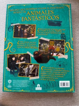 Animales Fantásticos. Los Crímenes de Grindelwa...