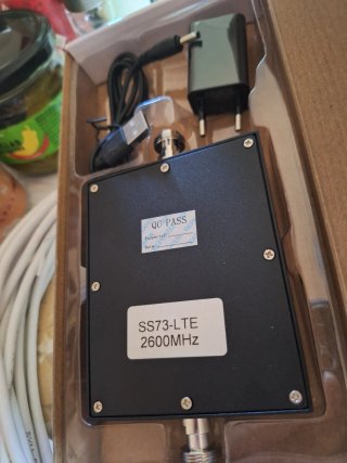 Kit Amplificador Señal Móvil LTE 2600MHz