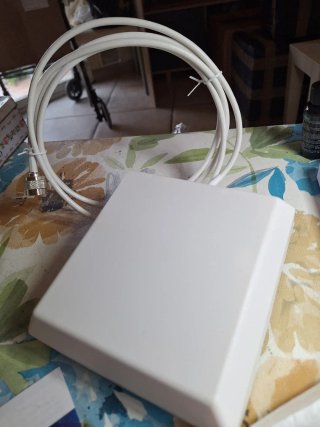 Kit Amplificador Señal Móvil LTE 2600MHz