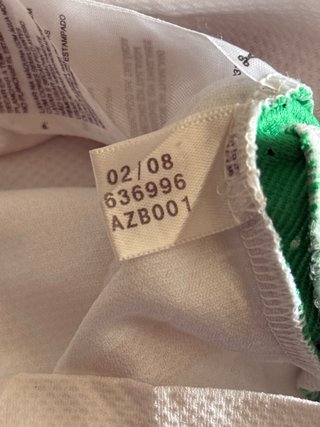 Camiseta México Adidas 2008 Original Vintage