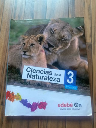 Ciencias de la naturaleza, 3 Primaria Talentia