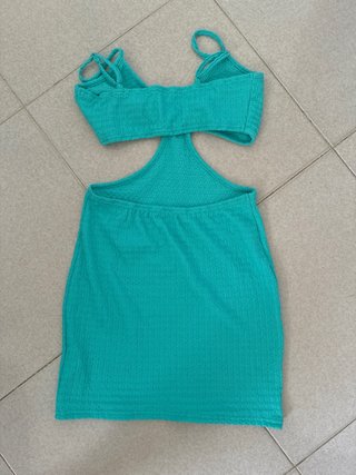 Vestido Verano Corto con Estrella de Mar