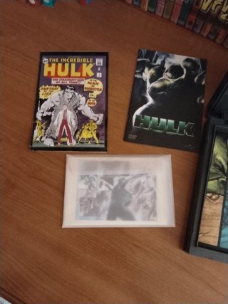 Caja Película Hulk 2003