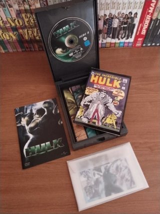 Caja Película Hulk 2003