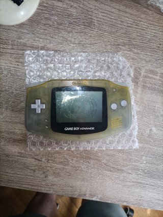 Nintendo Game Boy Advance Verde/Amarillo