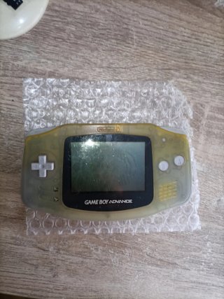 Nintendo Game Boy Advance Verde/Amarillo