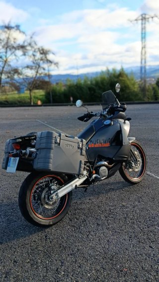 KTM 990 Adventure ABS 2006