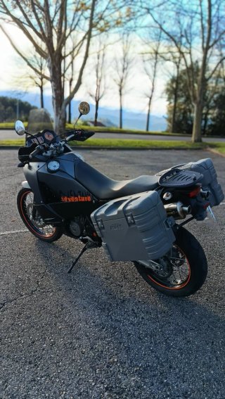 KTM 990 Adventure ABS 2006